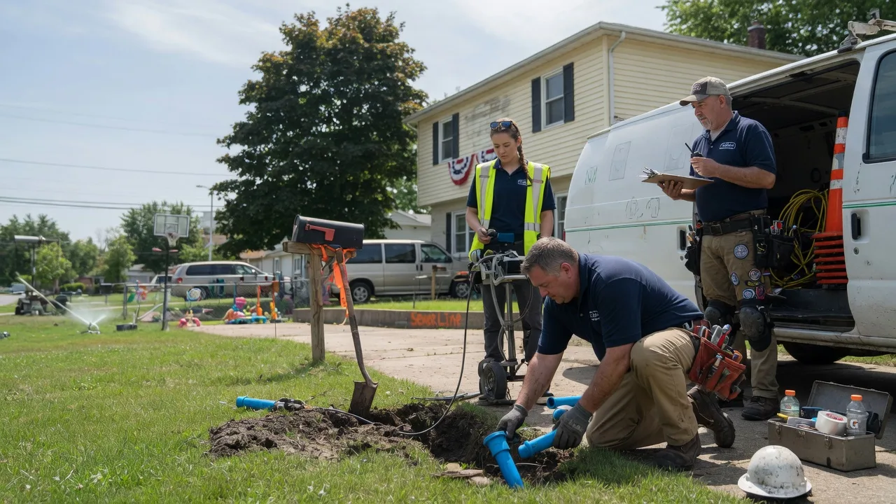 Slab Leak Repair in Middle Granville, NY near me